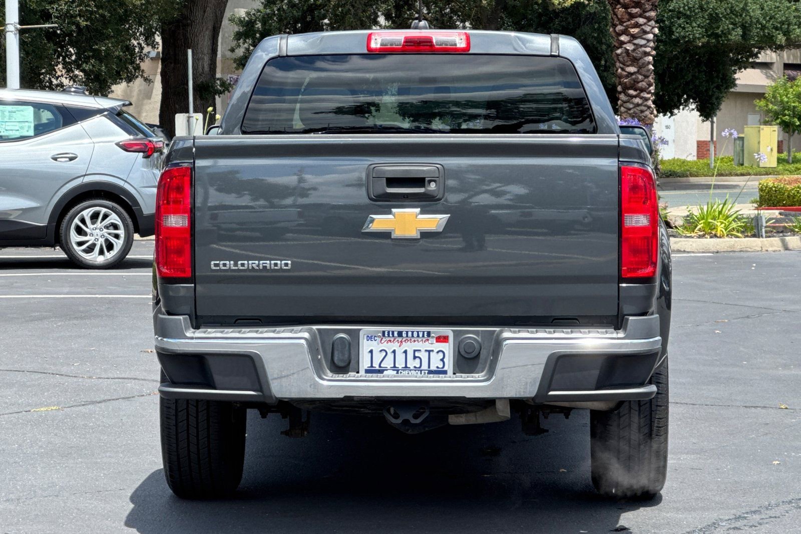Used 2016 Chevrolet Colorado W/T w/ WT Convenience Package RWD image 4