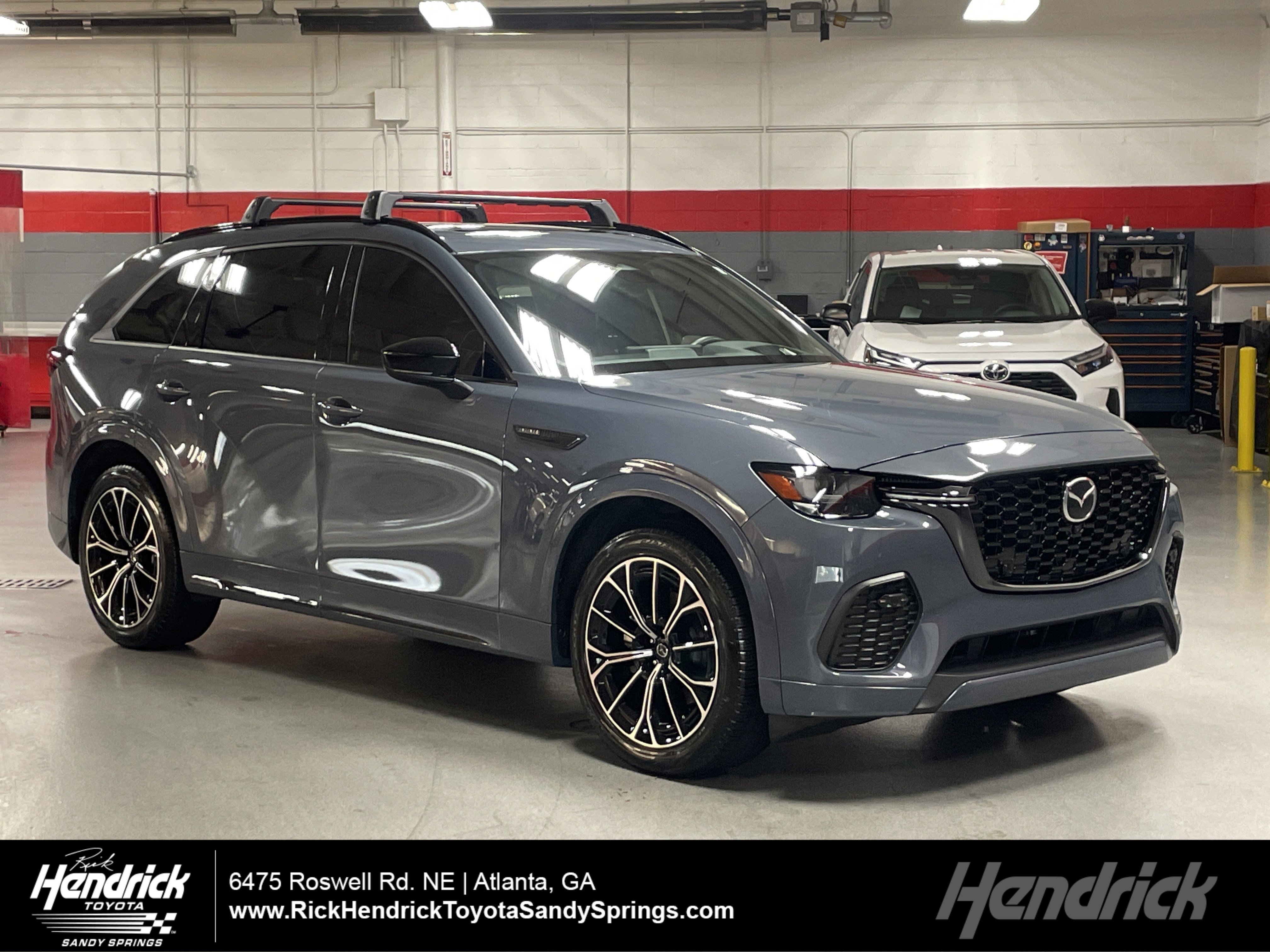 Used 2025 MAZDA CX-70 3.3 Turbo S w/ Premium Package image 1