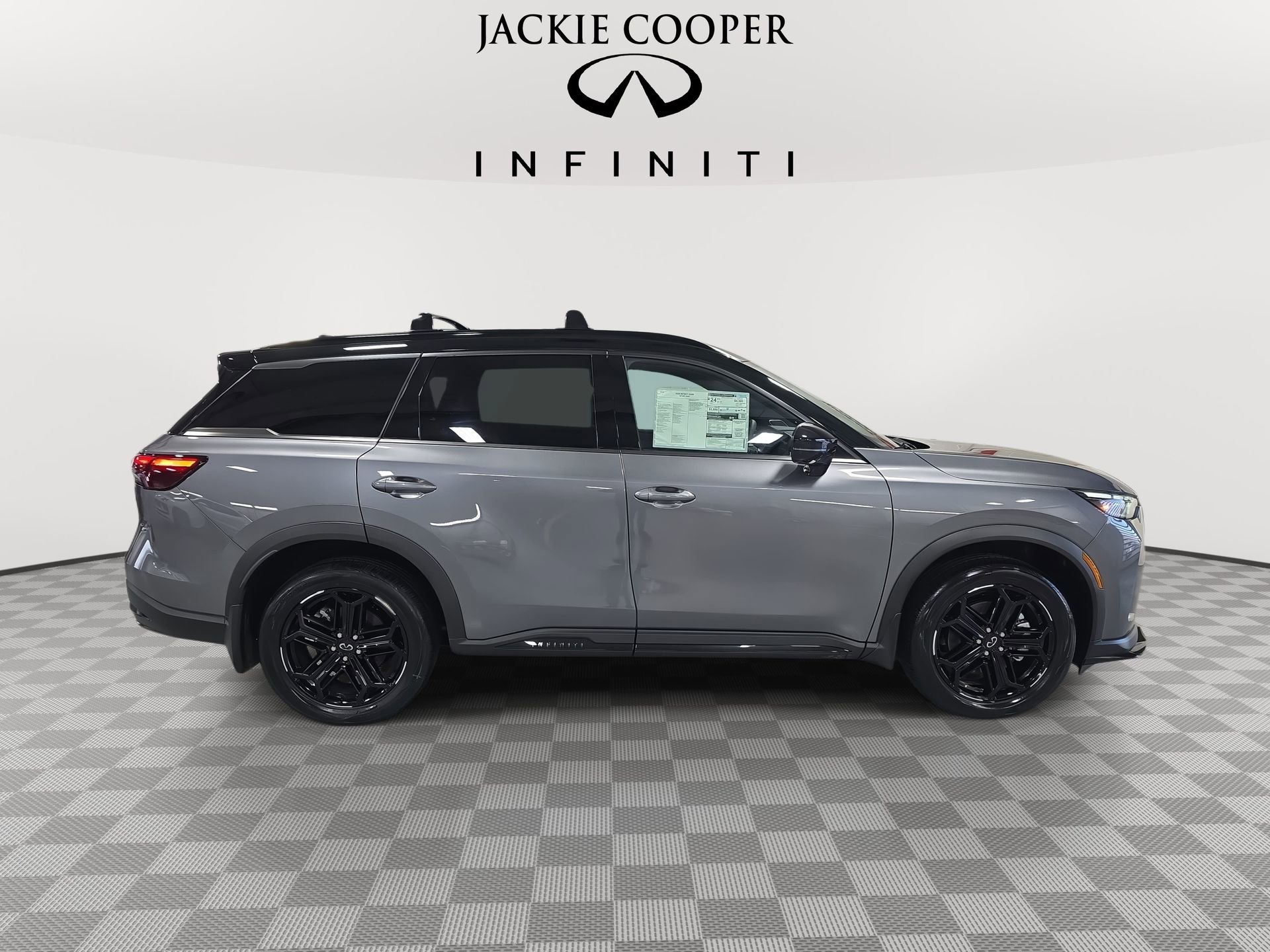 New 2026 INFINITI QX60 Sport w/ Dark Cargo Package image 4