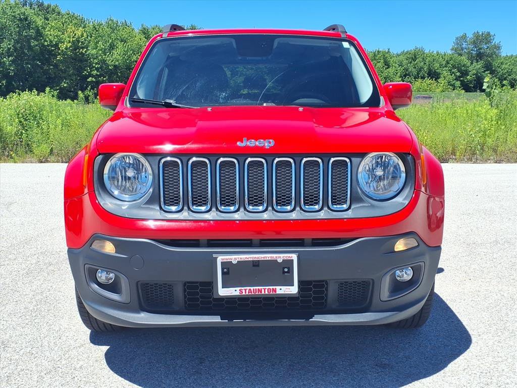 Used 2016 Jeep Renegade Latitude AWD/4WD image 29