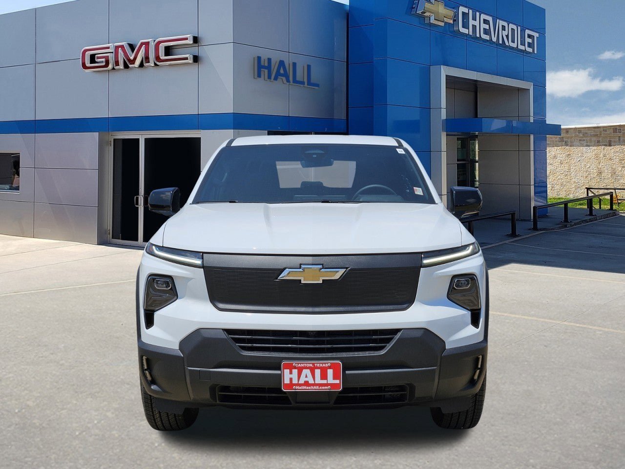 New 2025 Chevrolet Silverado EV W/T AWD/4WD image 2
