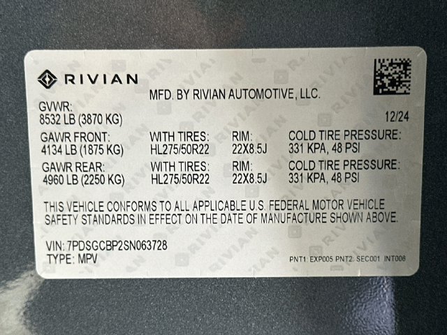 Used 2025 Rivian R1S Premium Dual AWD/4WD image 32