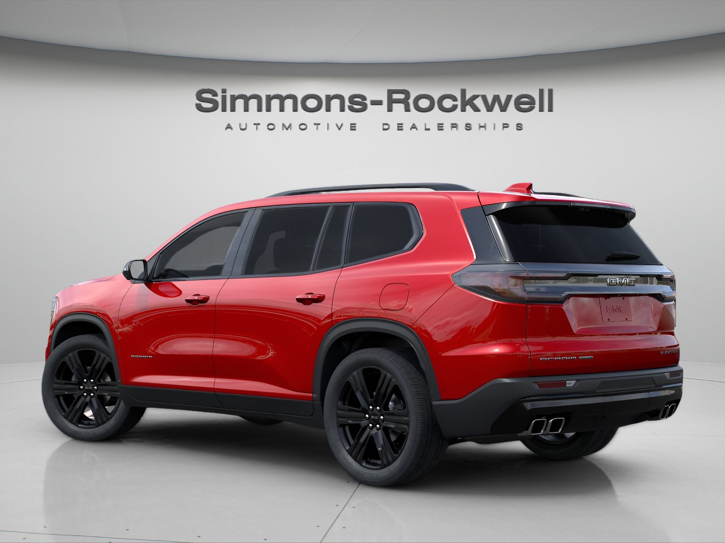 New 2027 GMC Acadia Elevation w/ Black Edition AWD/4WD image 4