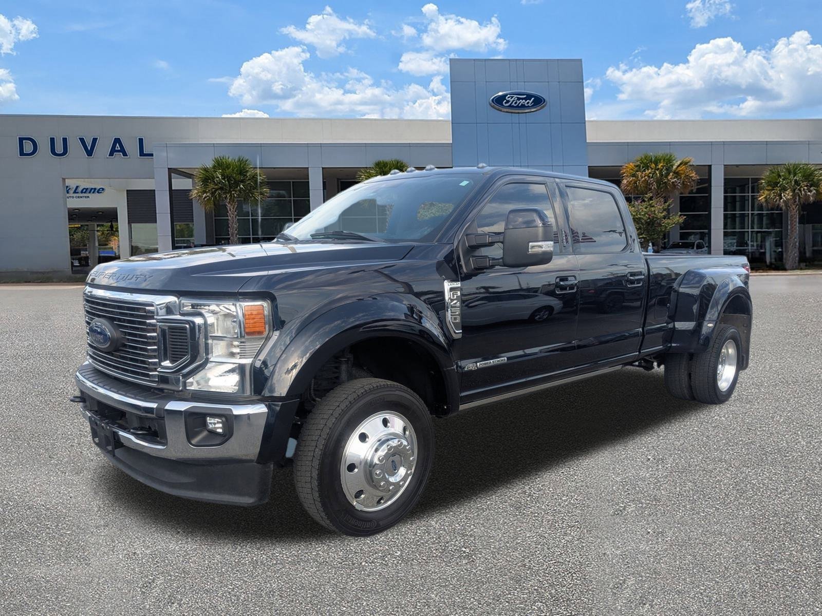 Used 2022 Ford F450 Lariat w/ Lariat Ultimate Package image 8