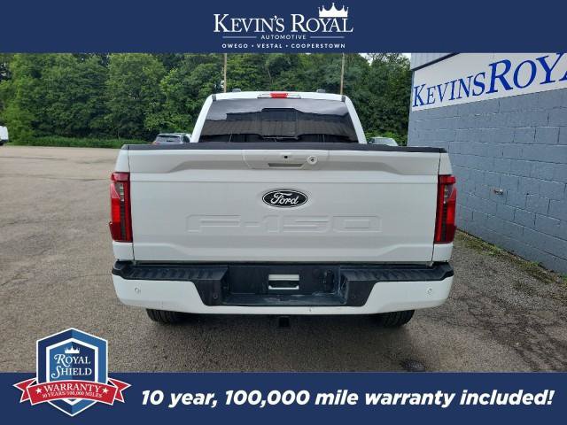 Used 2025 Ford F150 XLT w/ Equipment Group 302A MID AWD/4WD image 8