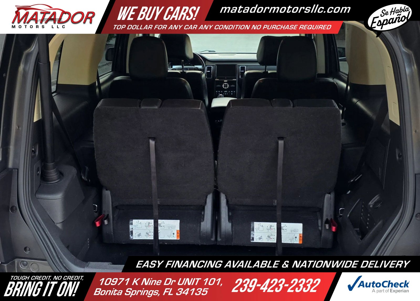 Used 2015 Ford Flex Limited w/ Appearance Package FWD image 17