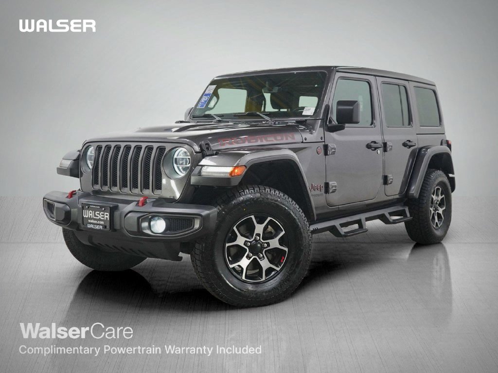Used 2021 Jeep Wrangler Unlimited Rubicon w/ Uconnect 4C Nav & Sound Group
