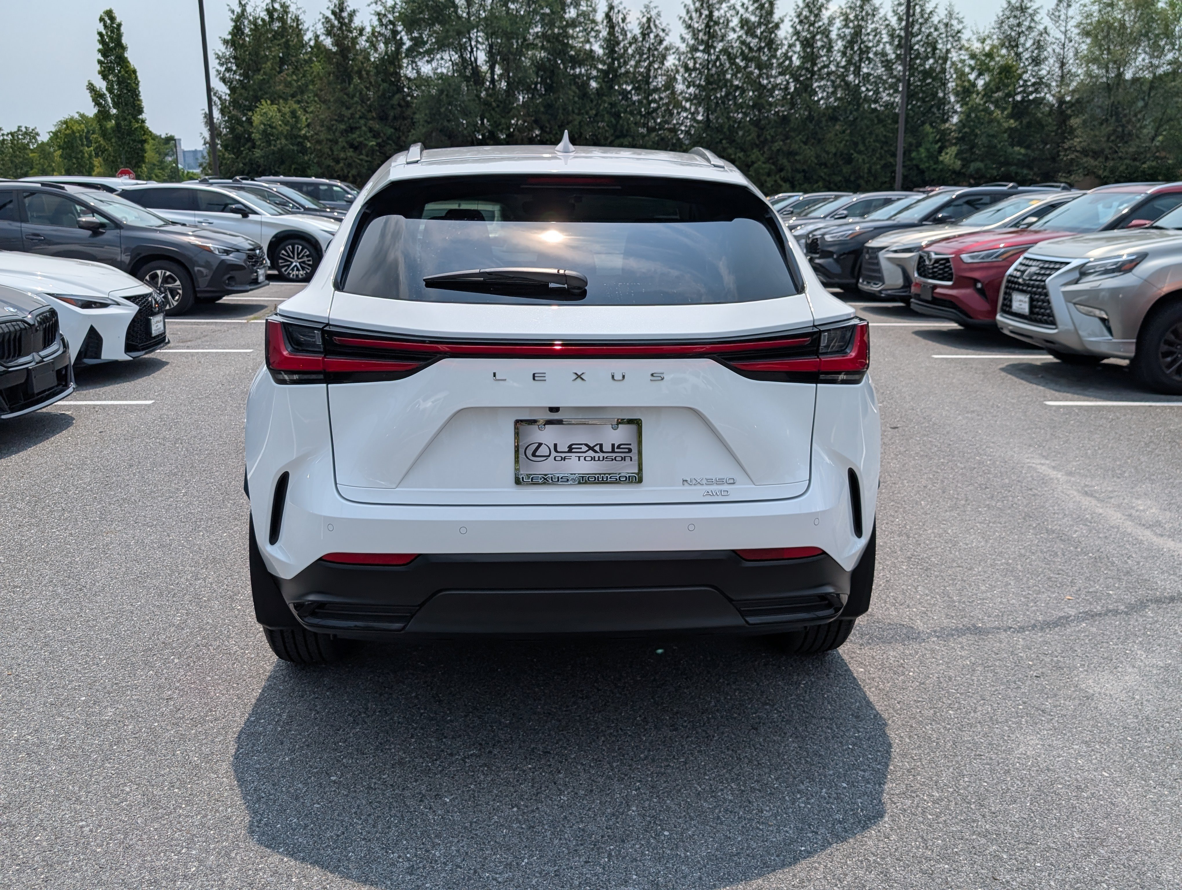 Certified 2026 Lexus NX 350 AWD w/ Cold Area Package image 4