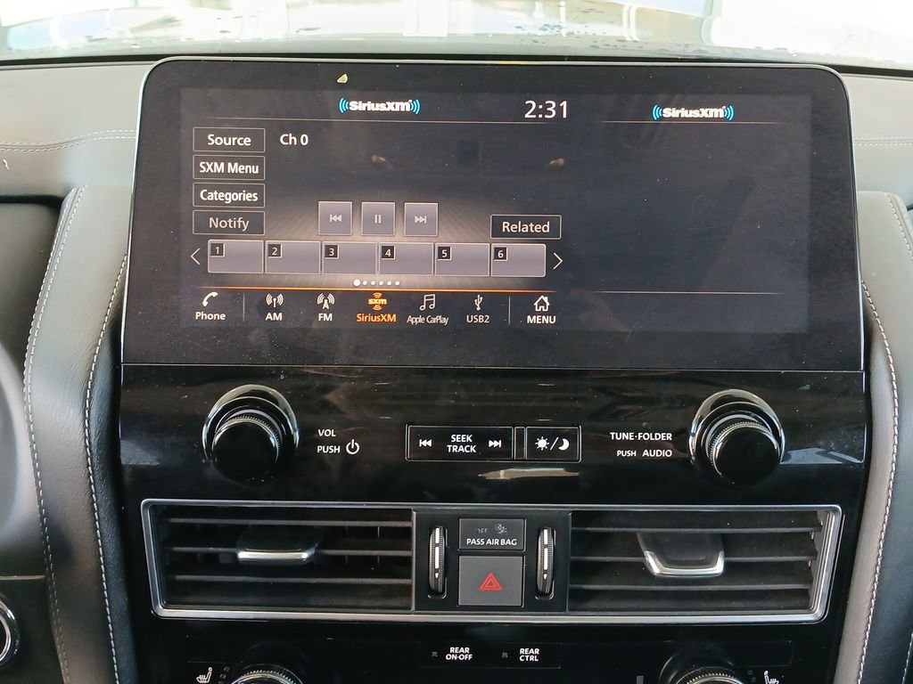 Used 2024 INFINITI QX80 Luxe AWD/4WD image 13
