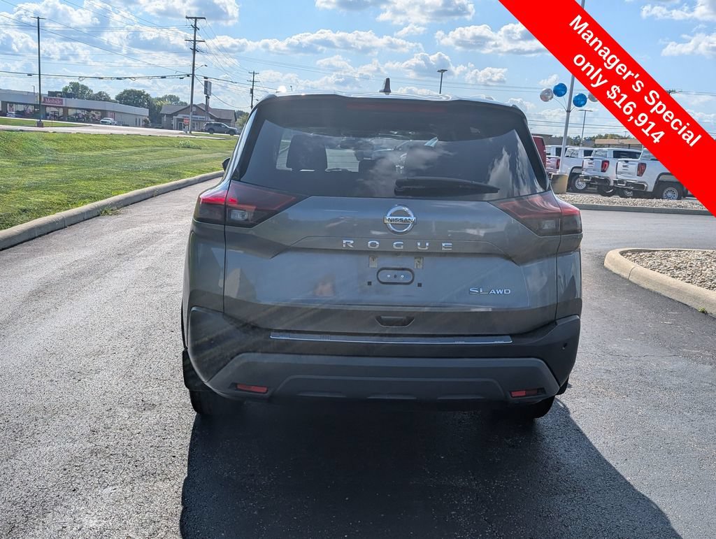 Used 2021 Nissan Rogue SL w/ Premium Package AWD/4WD image 6