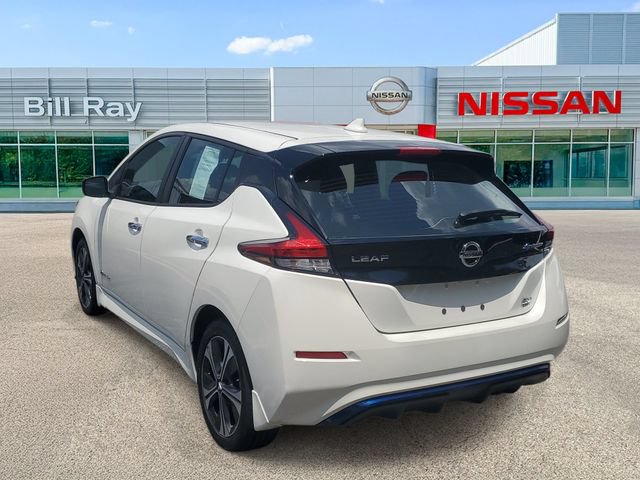 Used 2019 Nissan Leaf SV Plus w/ SV Plus Technology Package FWD image 3