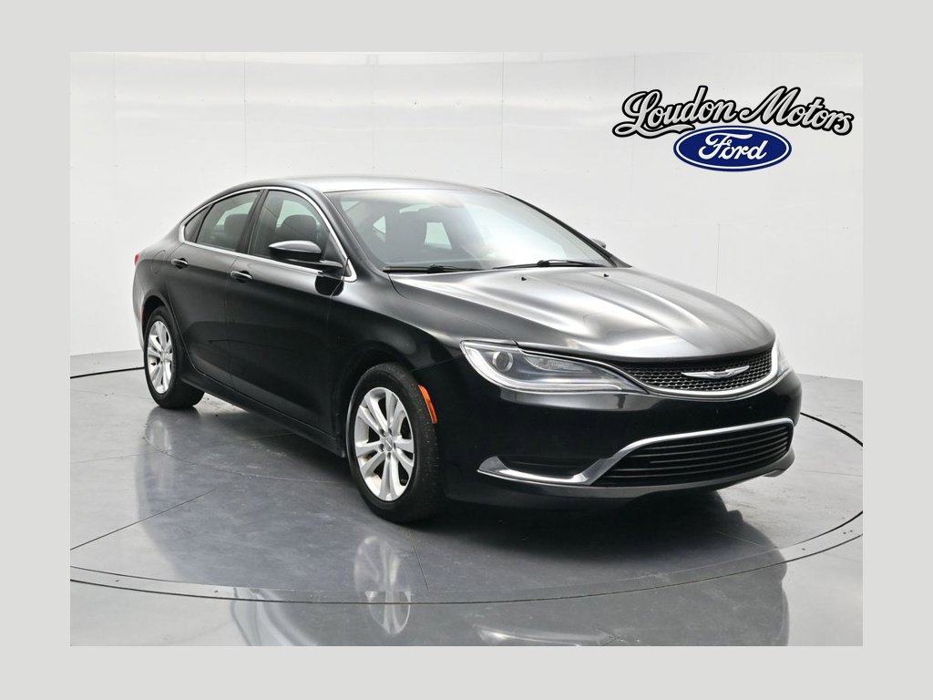 Used 2015 Chrysler 200 Limited