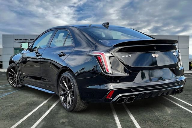 Used 2022 Cadillac CT4 V Blackwing w/ Driver Assist Package RWD image 10