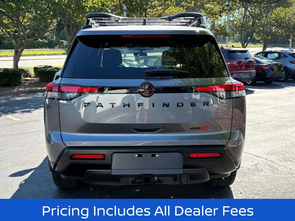 New 2026 Nissan Pathfinder Rock Creek AWD/4WD image 6