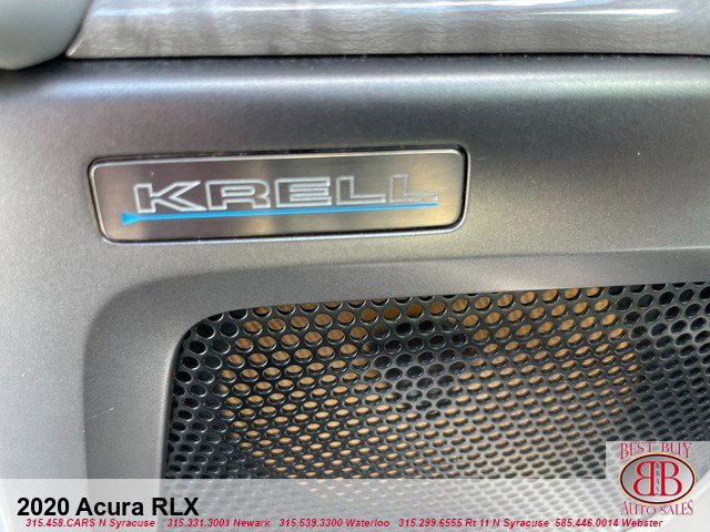 Used 2020 Acura RLX Sport Hybrid w/ Advance Pkg image 14