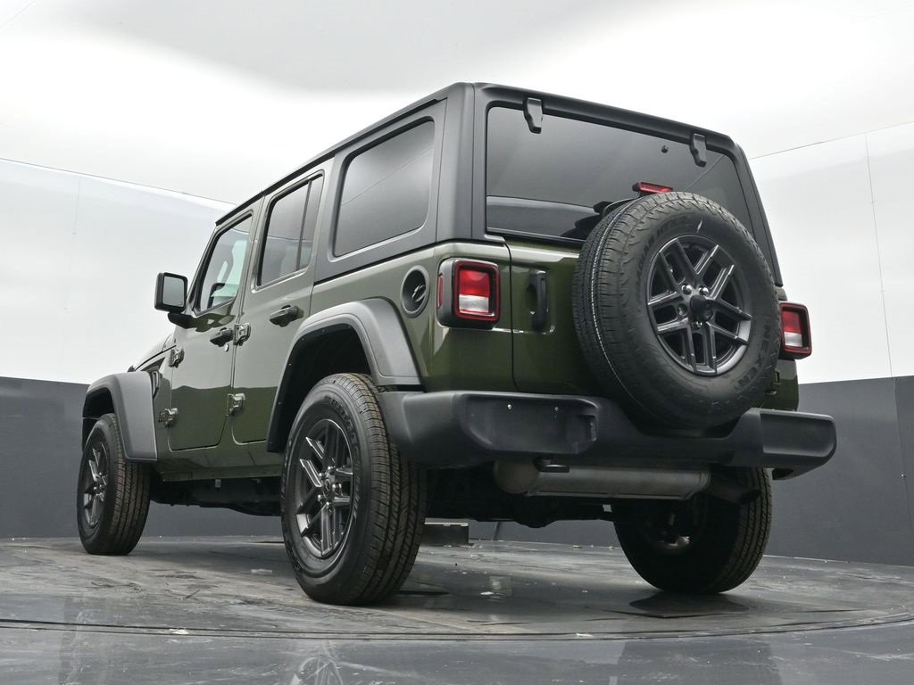 Certified 2024 Jeep Wrangler Sport S image 33