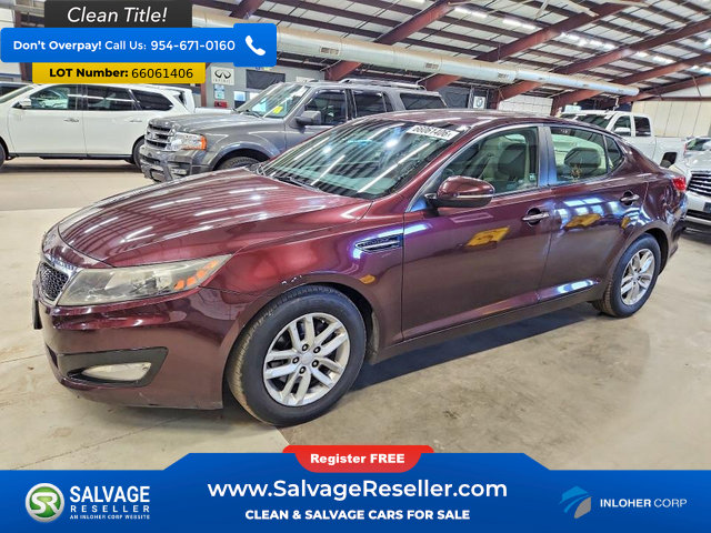 Used 2012 Kia Optima LX w/ Convenience Pkg