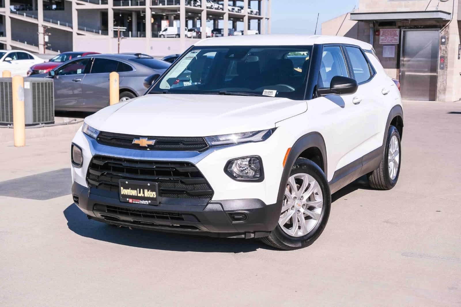 Used 2023 Chevrolet TrailBlazer LS