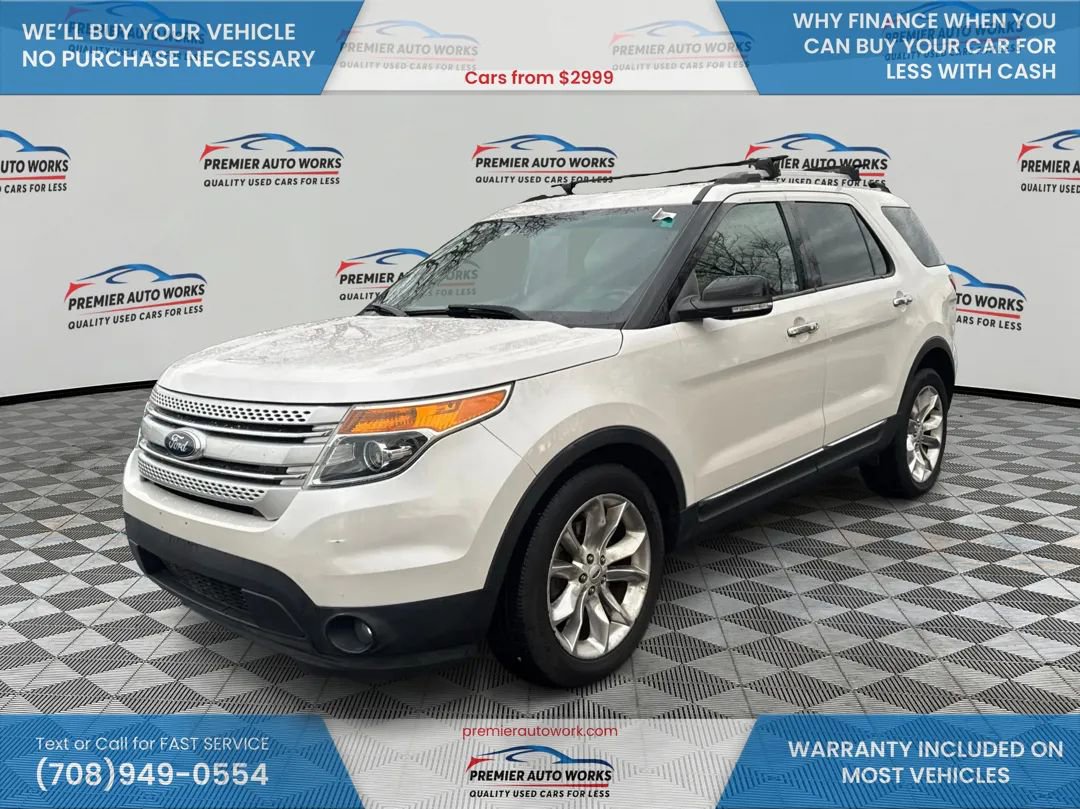 Used 2014 Ford Explorer XLT w/ Equipment Group 202A FWD image 1