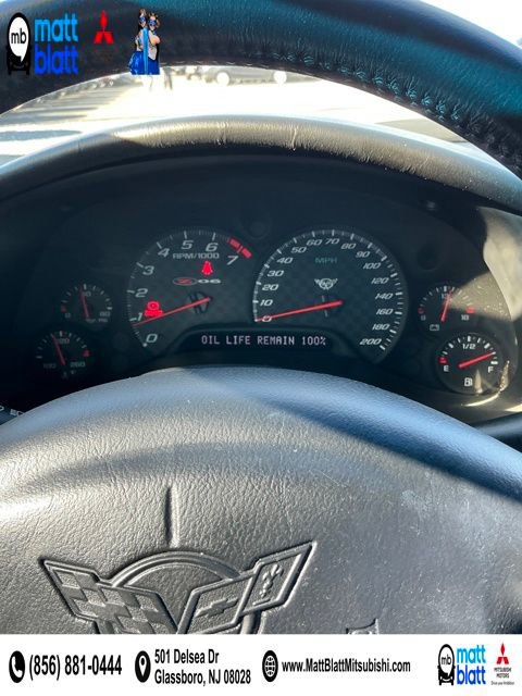 Used 2001 Chevrolet Corvette Z06 w/ Memory Pkg image 15