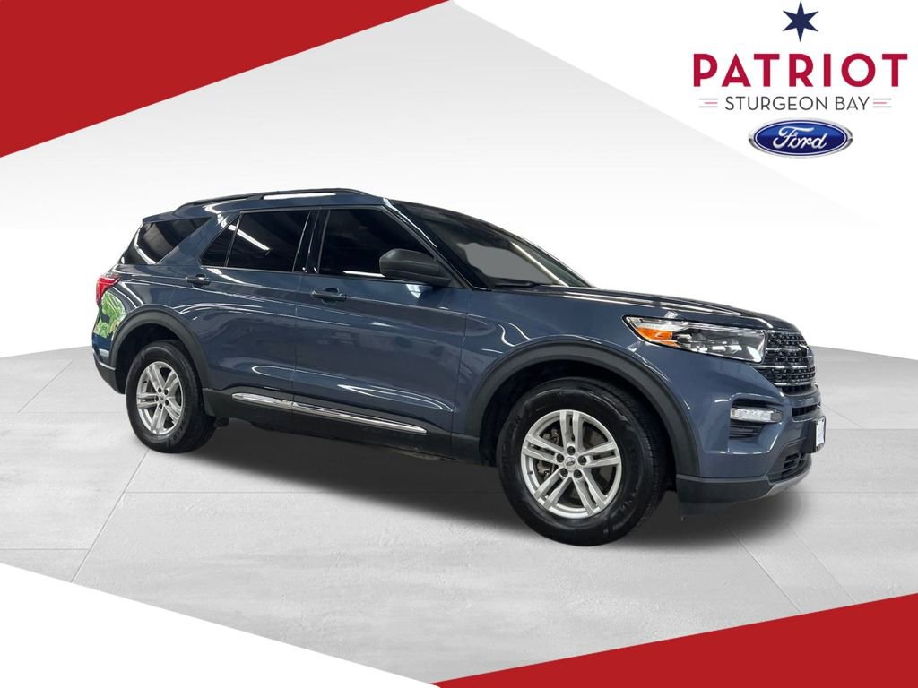 Certified 2021 Ford Explorer XLT w/ Equipment Group 202A