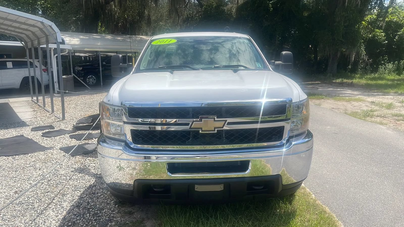 Used 2011 Chevrolet Silverado 2500 W/T RWD image 2