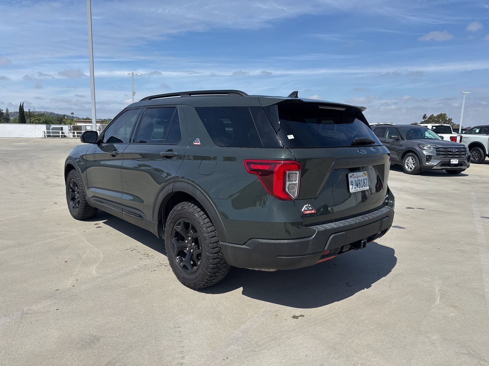 Used 2023 Ford Explorer Timberline AWD/4WD image 2