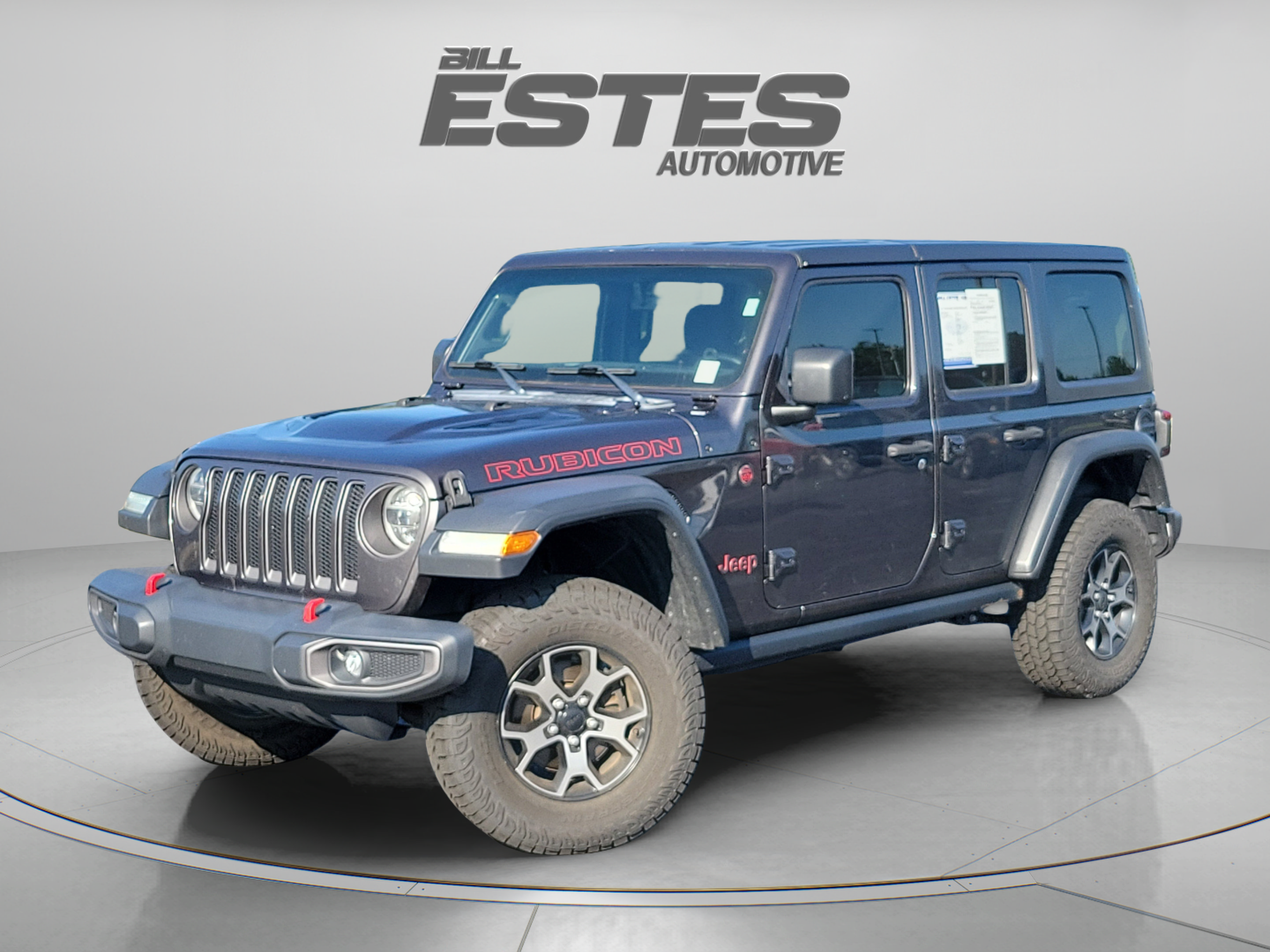 Used 2019 Jeep Wrangler Unlimited Rubicon AWD/4WD 360° Tour