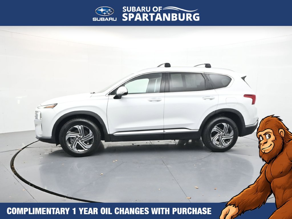 Used 2021 Hyundai Santa Fe SEL w/ Convenience Package FWD image 4