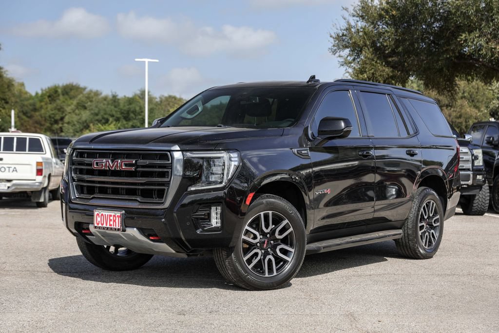 Used 2021 GMC Yukon AT4 w/ Rear Media and Nav Package
