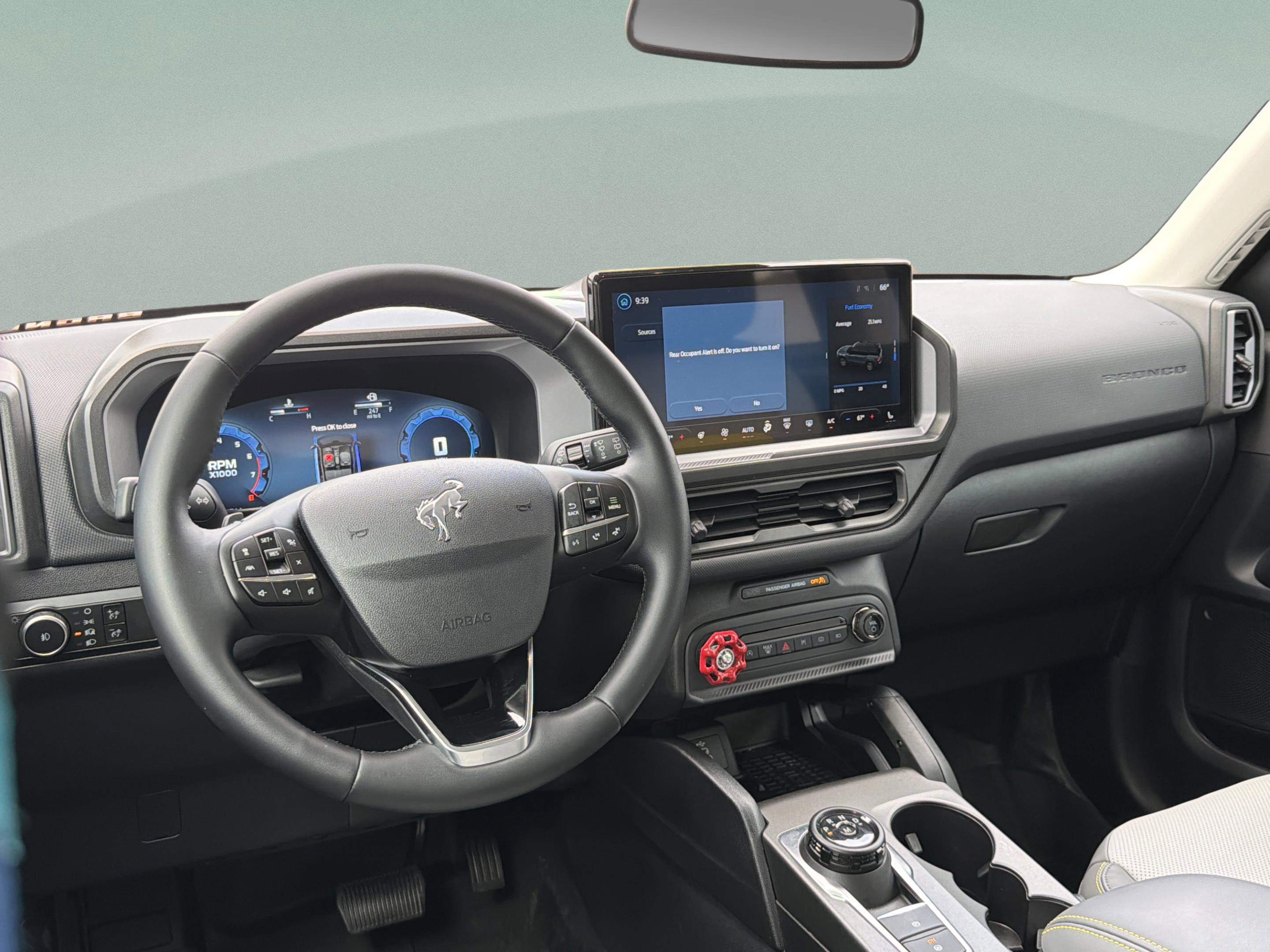 Used 2025 Ford Bronco Sport Badlands w/ Sasquatch Badlands Package image 35