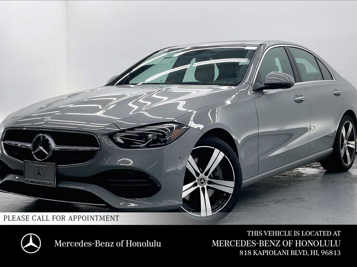 New 2026 Mercedes-Benz C 300 Sedan image 1