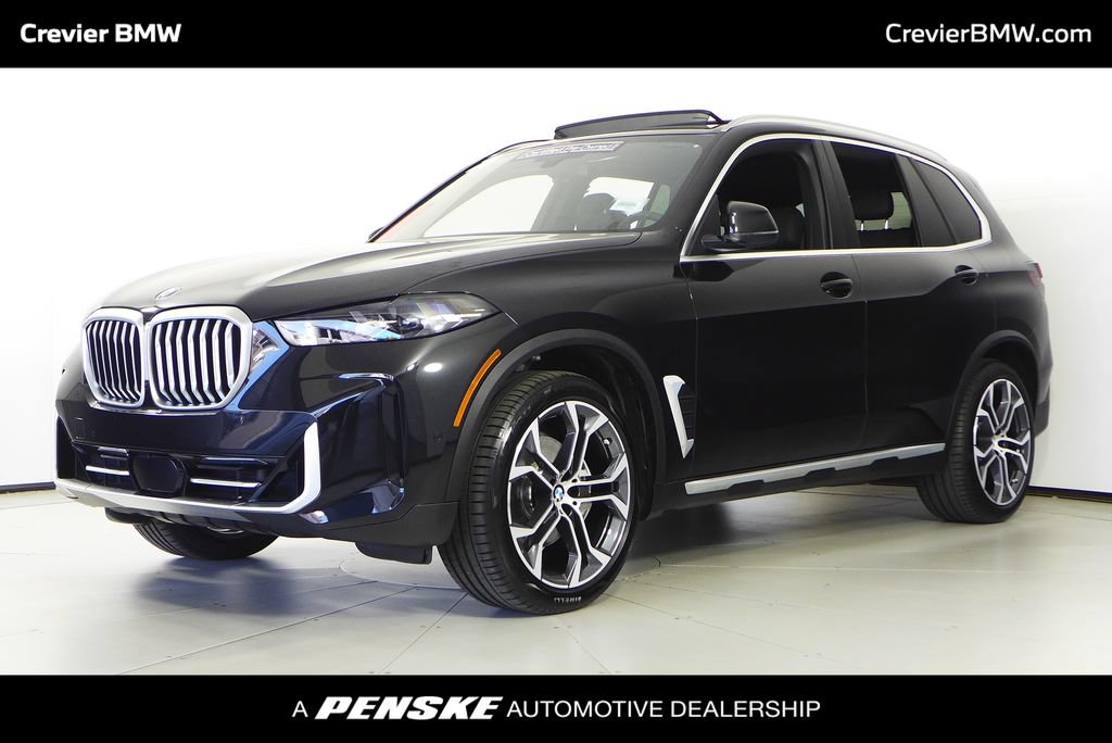 Certified 2024 BMW X5 sDrive40i w/ Parking Assistance Package