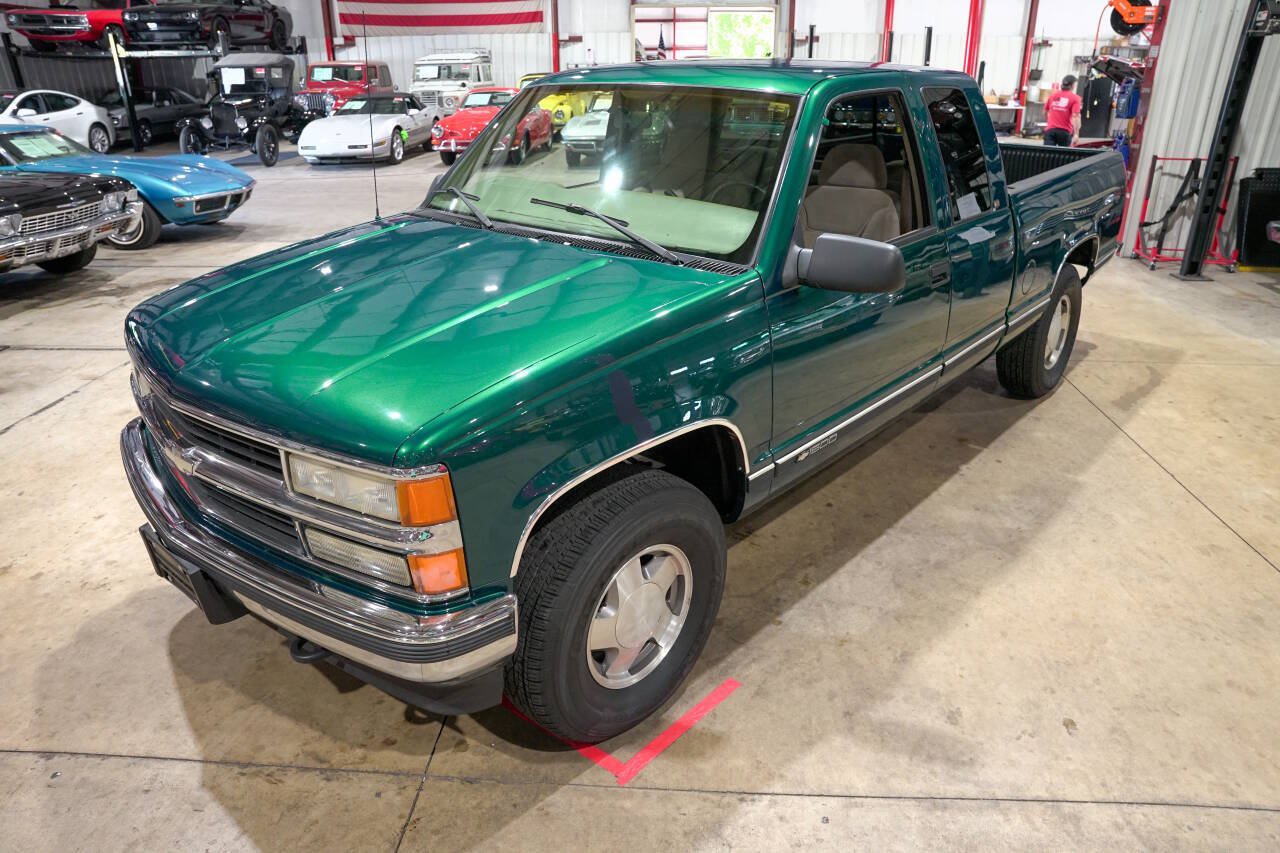 Used 1997 Chevrolet Silverado 1500 4x4 Extended Cab image 15