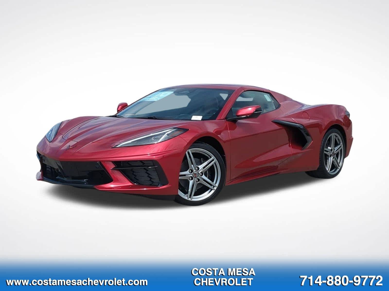 New 2027 Chevrolet Corvette Stingray Convertible w/ 2LT RWD image 1