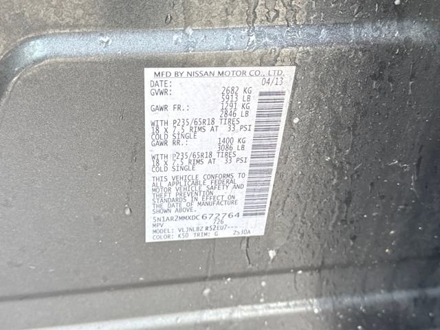 Used 2013 Nissan Pathfinder S image 22