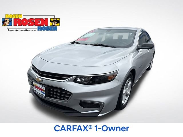 Used 2017 Chevrolet Malibu LS