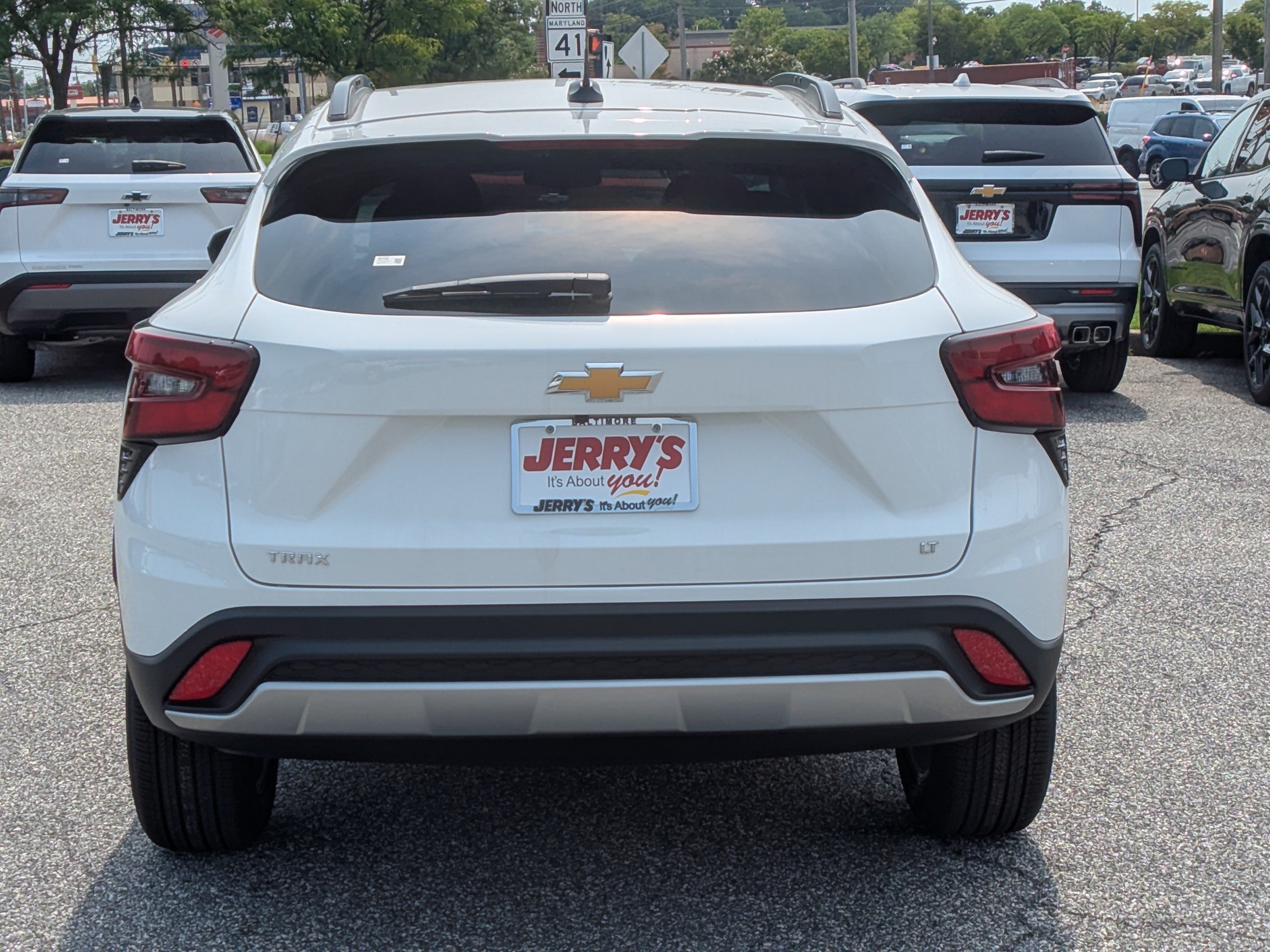 New 2026 Chevrolet Trax LT FWD image 6