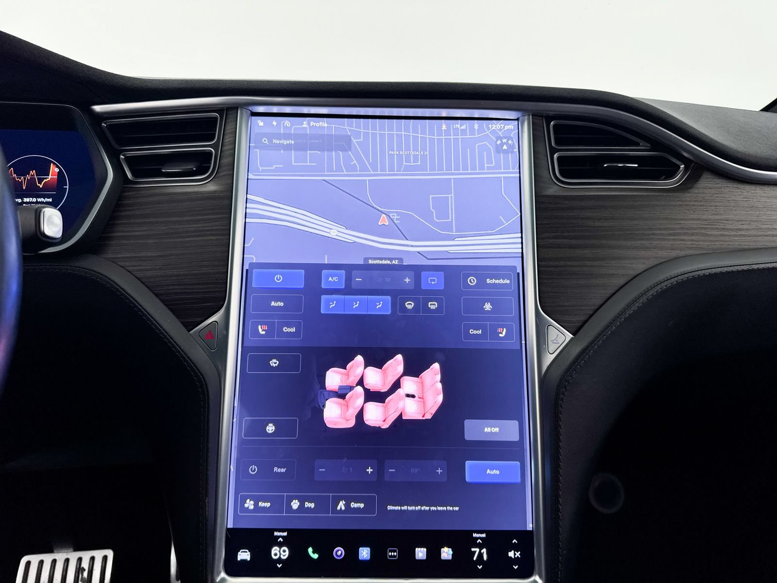 Used 2016 Tesla Model X Performance AWD/4WD image 27