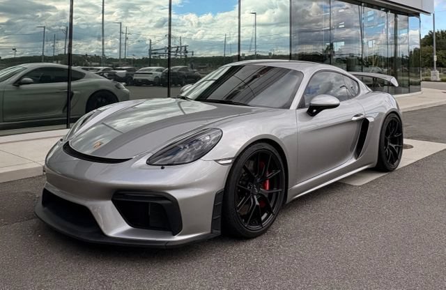 Used 2021 Porsche 718 Cayman GT4