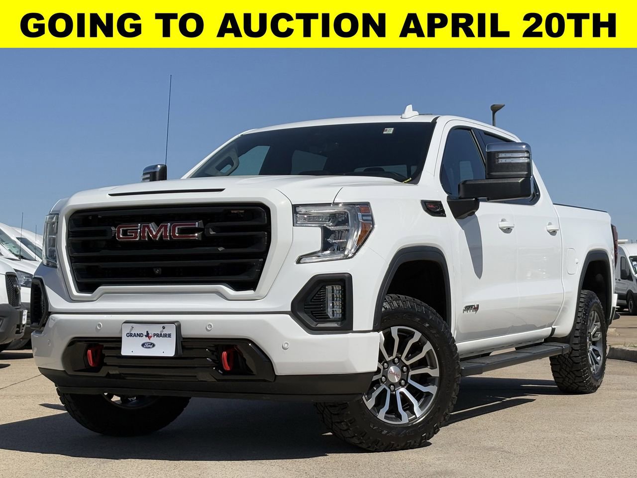 Used 2020 GMC Sierra 1500 AT4 w/ AT4 Premium Package image 2