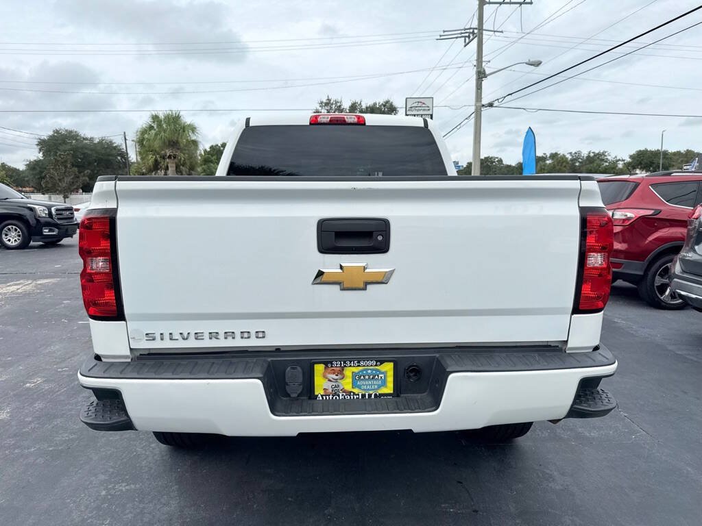 Used 2017 Chevrolet Silverado 1500 LT w/ All Star Edition AWD/4WD image 5