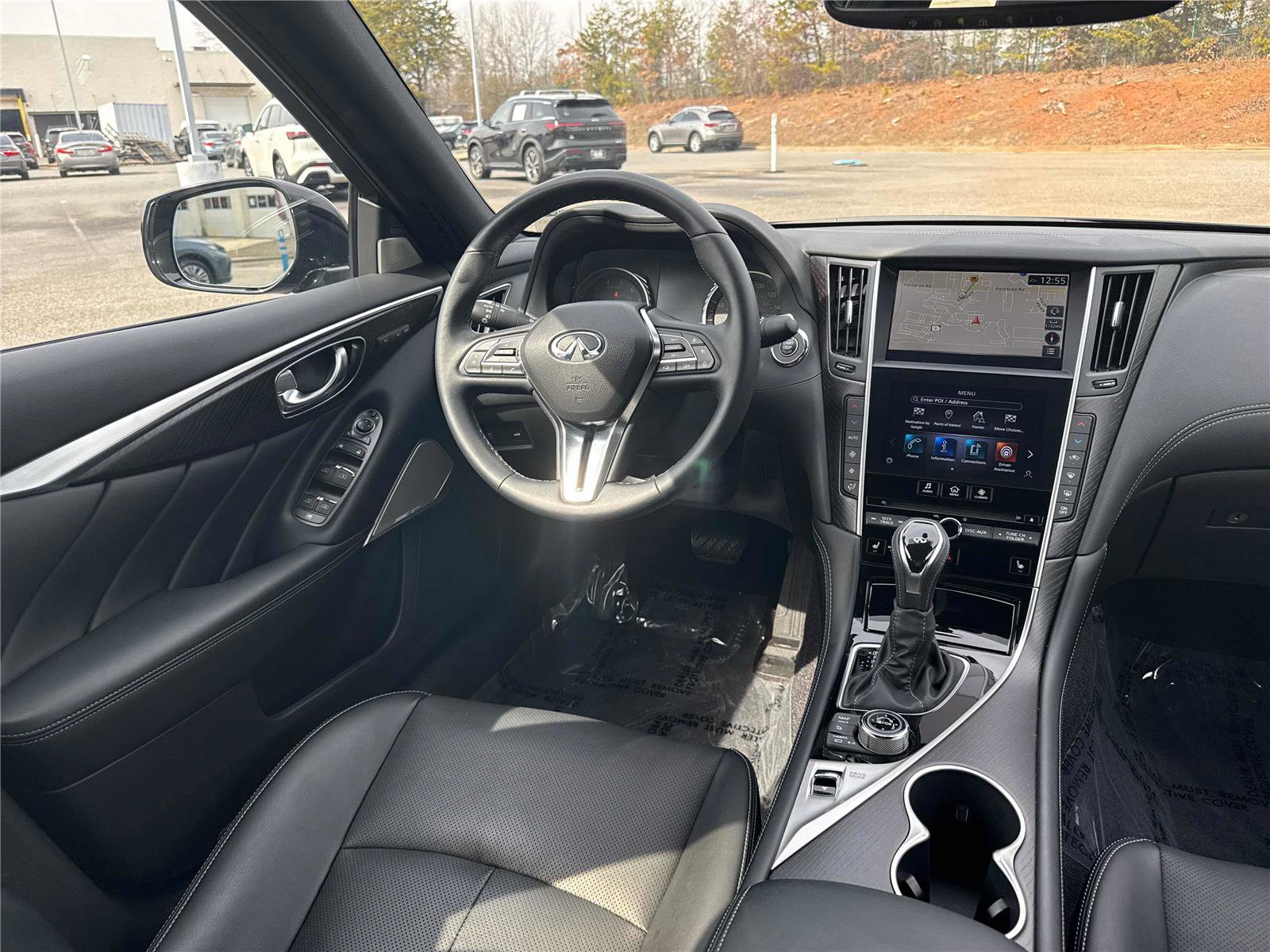 Used 2023 INFINITI Q50 Sensory image 13