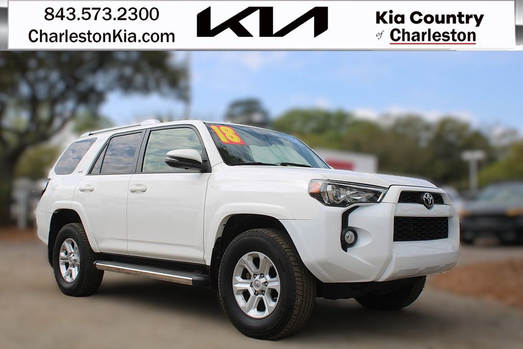 Used 2018 Toyota 4Runner SR5 Premium image 1