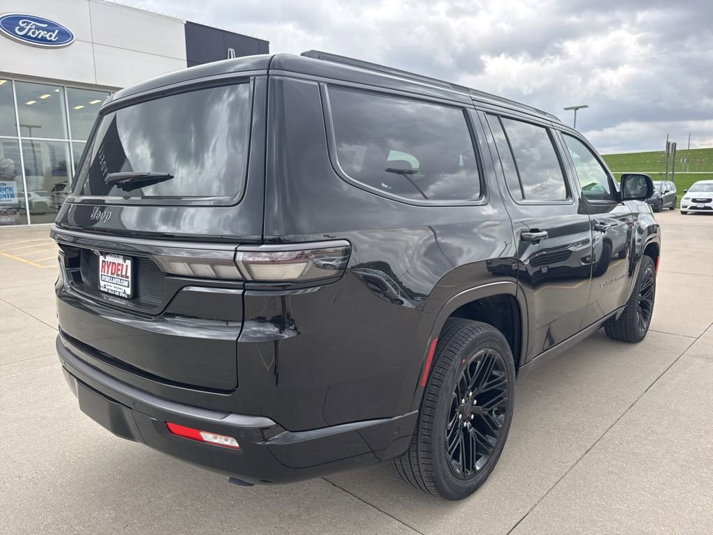 New 2026 Jeep Grand Wagoneer Limited AWD/4WD image 35