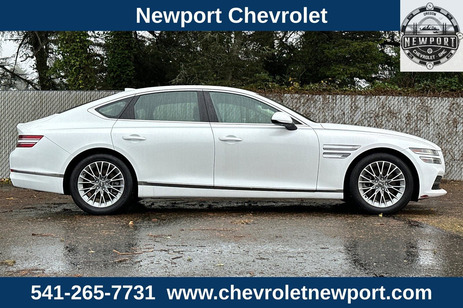 Used 2023 Genesis G80 2.5T image 3