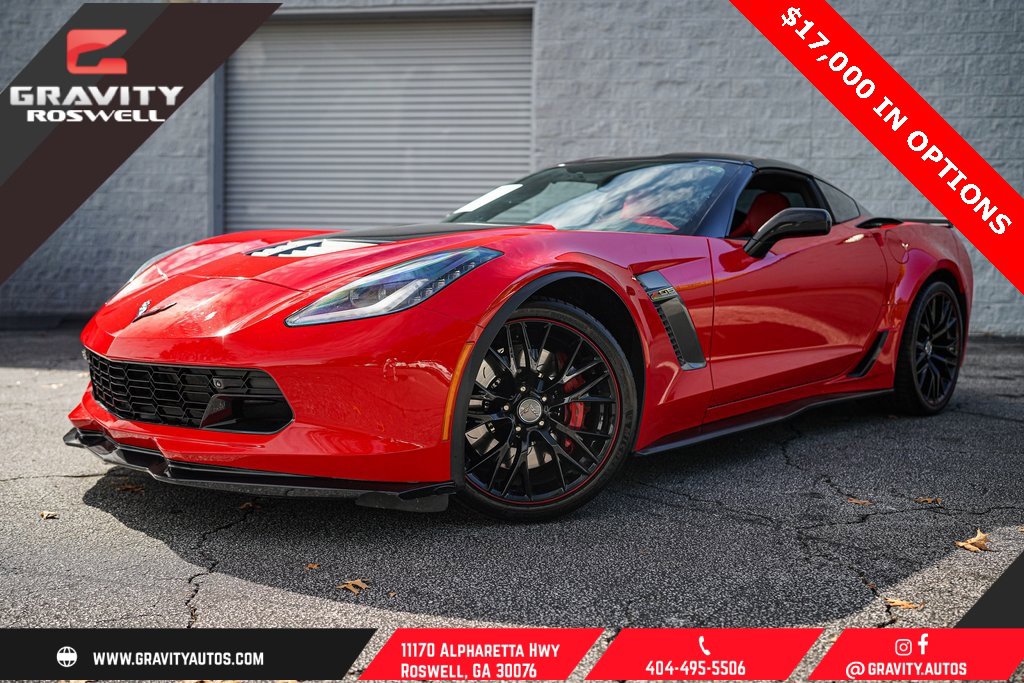 Used 2016 Chevrolet Corvette Z06 w/ 3LZ Preferred Equipment Group