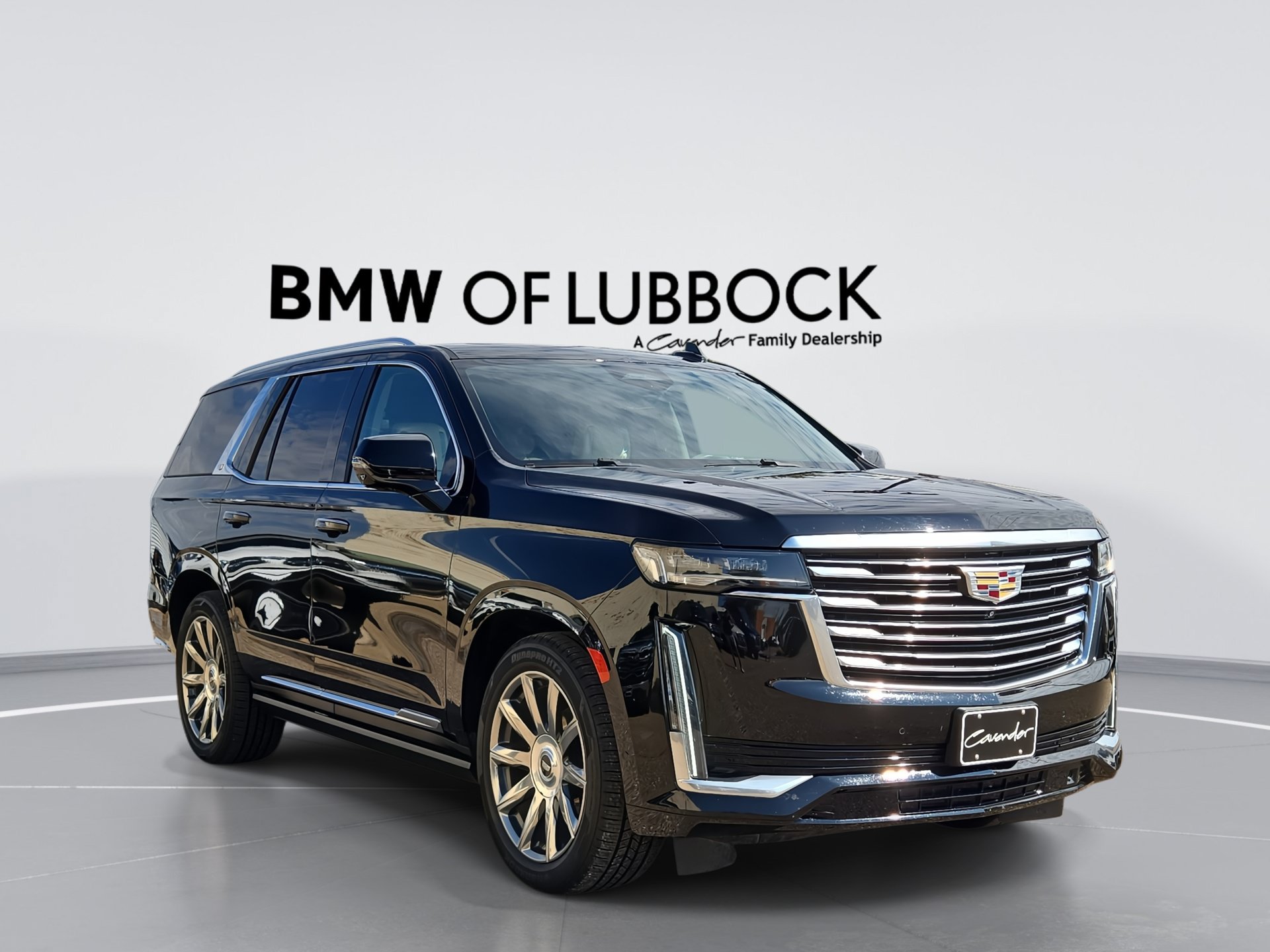 Used 2021 Cadillac Escalade Premium Luxury Platinum