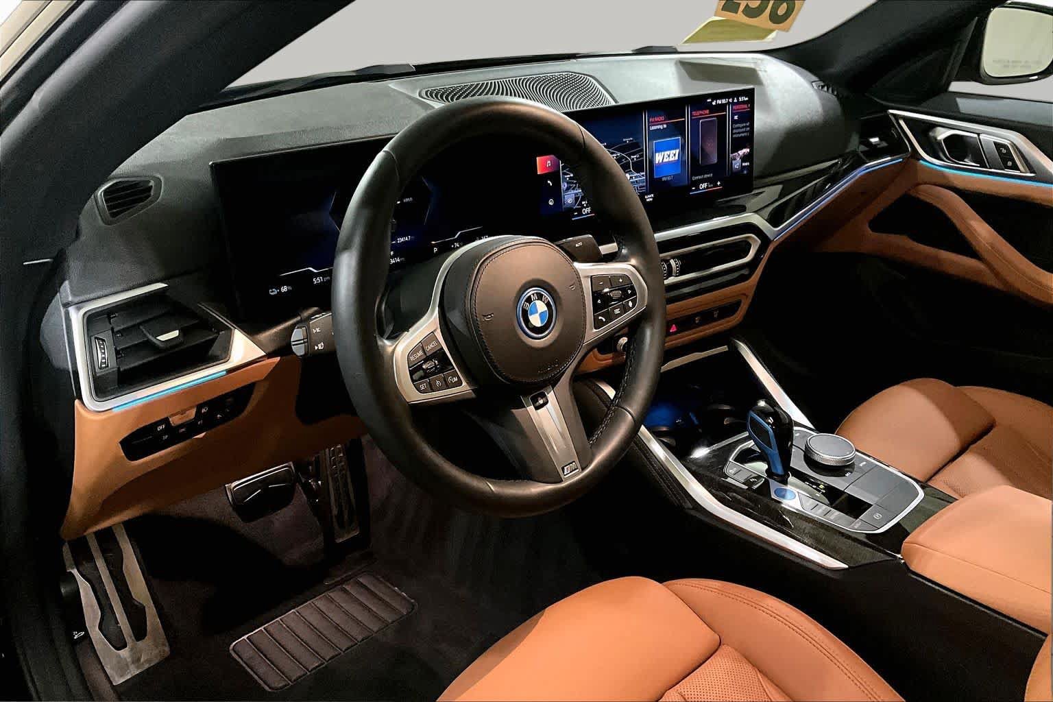 Used 2023 BMW i4 eDrive40 w/ M Sport Package RWD image 17