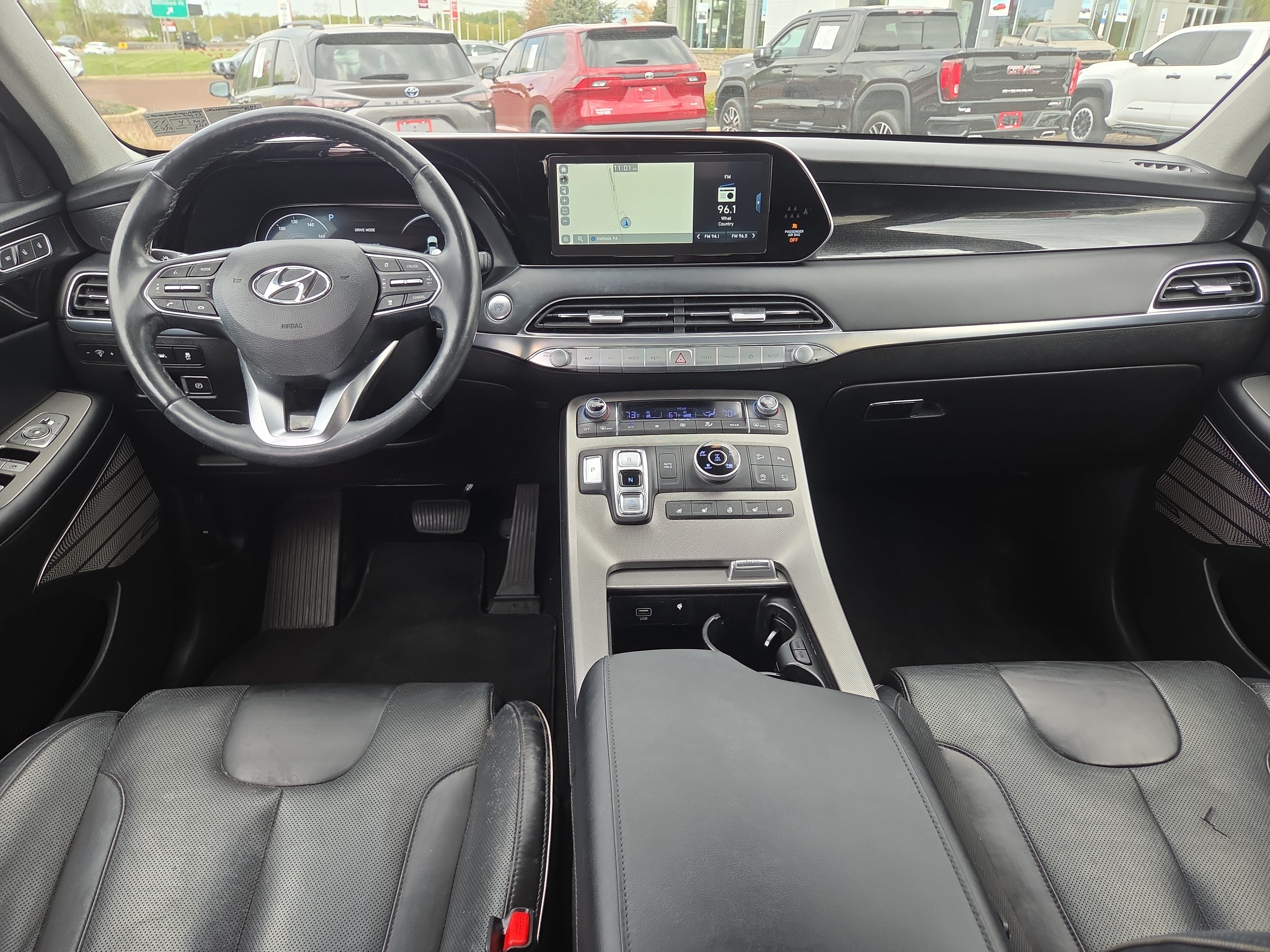 Used 2021 Hyundai Palisade Limited w/ Cargo Package AWD/4WD image 21